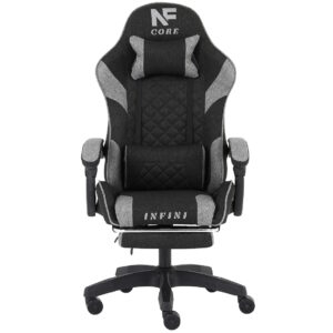 Fotel Core Black/Dark Gray