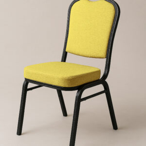 Krzesło bankietowe kateringowe stalowe kolor złoty, Katalonia - Hurt