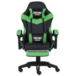 Fotel gamingowy INFINI ESPACE Green