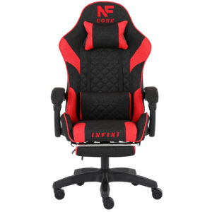 Fotel Core Black/Red