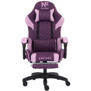 Fotel Core Dark Purple/Light purple