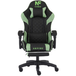 Fotel Core Black/Green