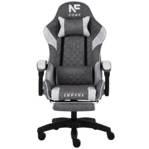 Fotel Core Dark Gray/Light Gray