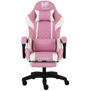 Fotel Core Pink/White